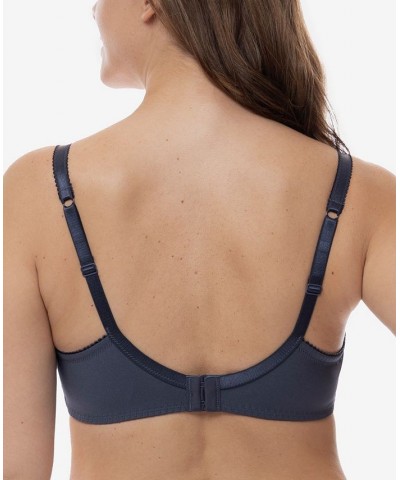 Women's Celine Non Padded Lace Underwire Bra Gray $11.56 Bras