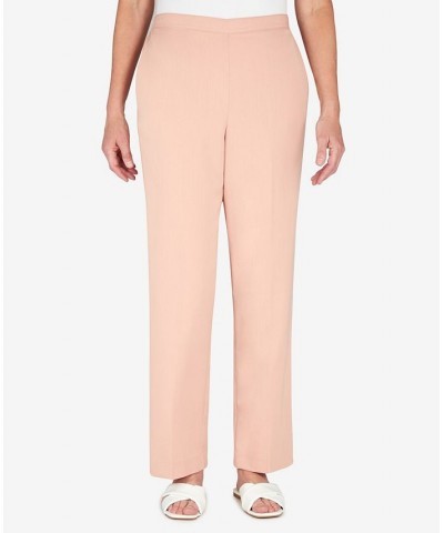 Plus Size Peachy Keen Twill Average Length Pants Peach $29.76 Pants