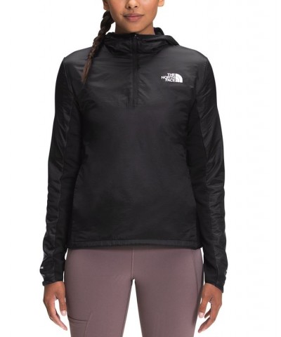 Women's Winter Warm Quarter-Zip Jacket Black $35.70 Coats