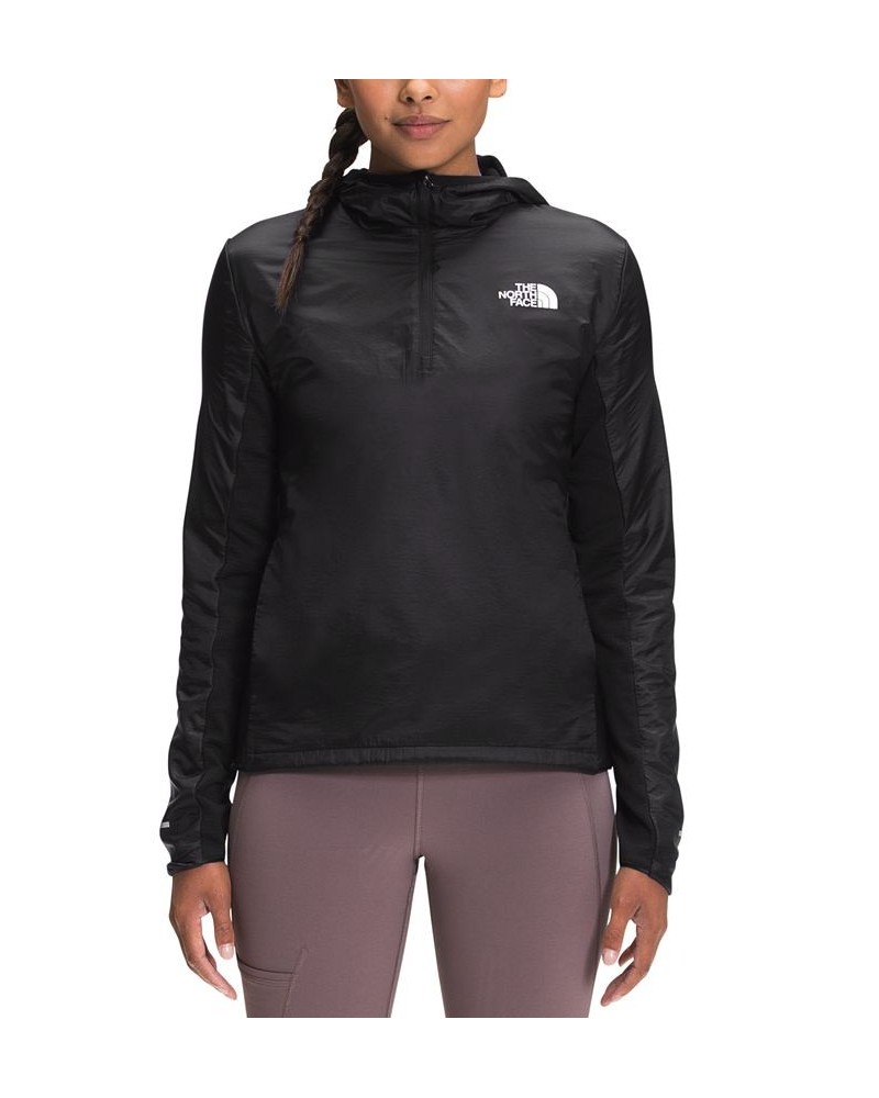 Women's Winter Warm Quarter-Zip Jacket Black $35.70 Coats