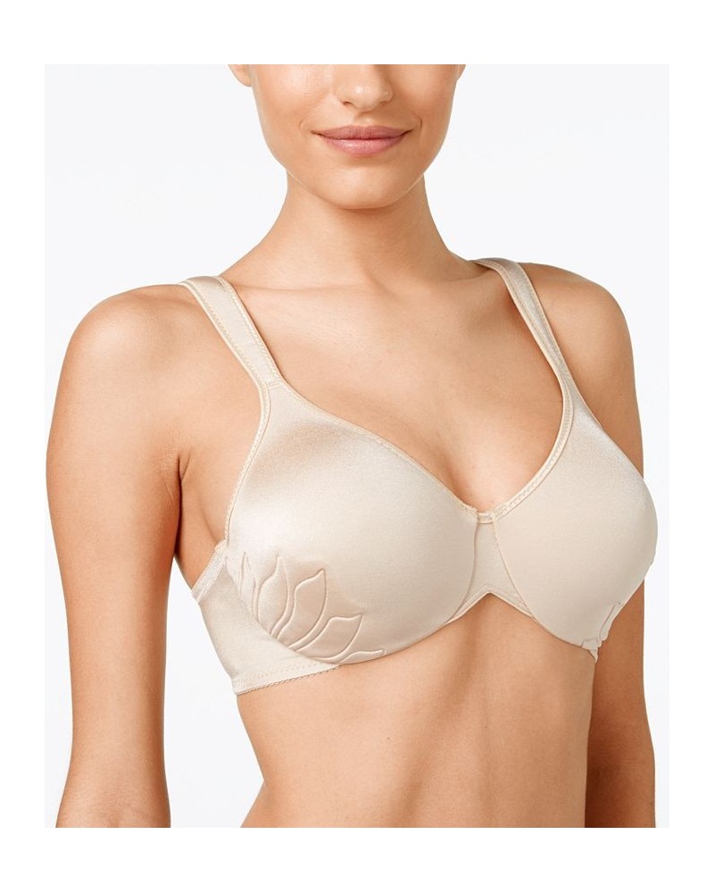 Live It Up 2-Ply Seamless Underwire Comfort Bra 3353 Tan/Beige $12.42 Bras