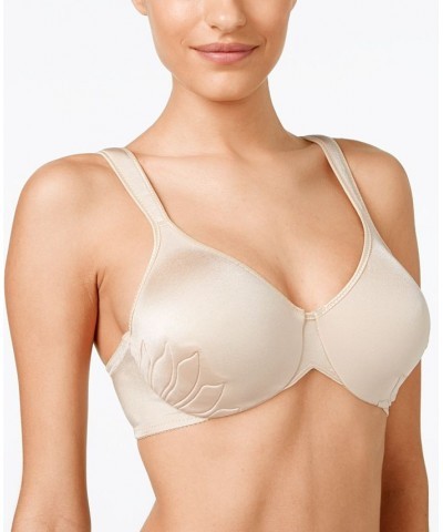 Live It Up 2-Ply Seamless Underwire Comfort Bra 3353 Tan/Beige $12.42 Bras