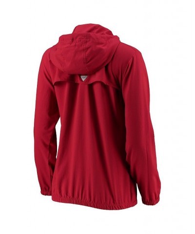 Women's Crimson Alabama Crimson Tide Tamiami Sun-Protection Omni-Wick Pullover Hoodie Crimson $35.20 Sweatshirts