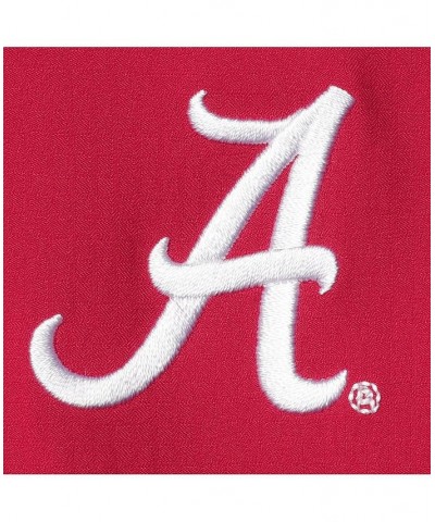 Women's Crimson Alabama Crimson Tide Tamiami Sun-Protection Omni-Wick Pullover Hoodie Crimson $35.20 Sweatshirts