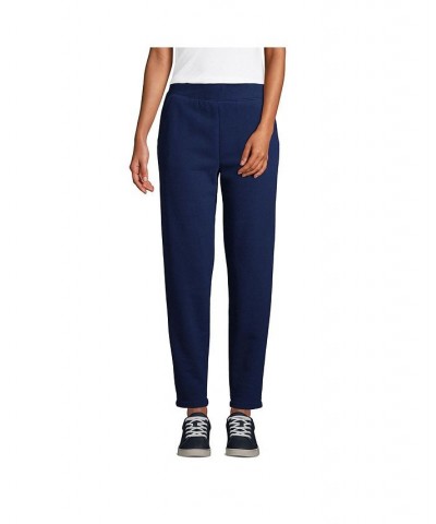 Women's Petite Serious Sweats Ankle Sweatpants Deep sea navy $34.98 Pants