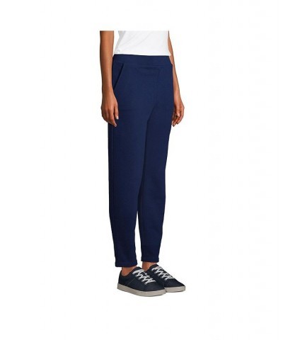 Women's Petite Serious Sweats Ankle Sweatpants Deep sea navy $34.98 Pants