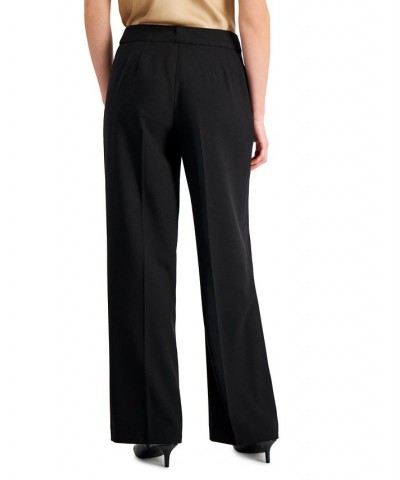 Wide-Leg Pants Black $39.24 Pants