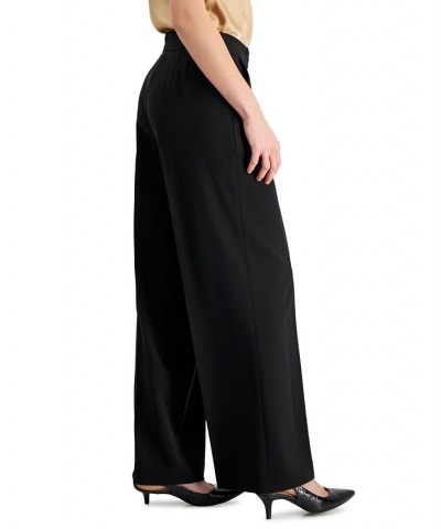 Wide-Leg Pants Black $39.24 Pants