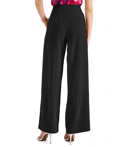 Wide-Leg Pants Black $39.24 Pants