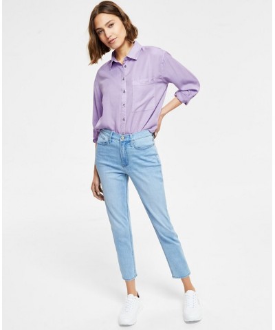 Women's High-Rise Slim-Leg Jeans Marina $26.85 Jeans