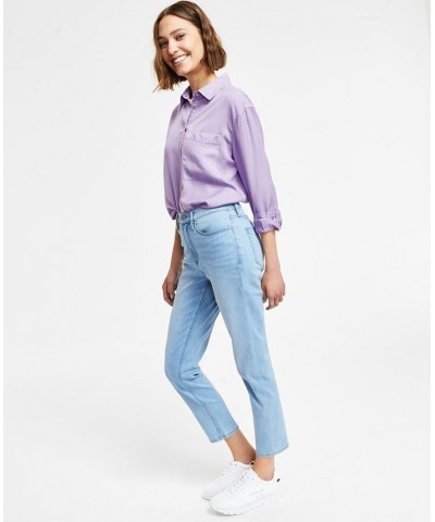 Women's High-Rise Slim-Leg Jeans Marina $26.85 Jeans