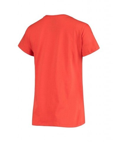 Women's '47 Orange San Francisco Giants 2020 Spring Training Retro Bubble Rival V-Neck T-shirt Orange $23.84 Tops