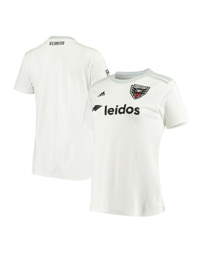 Women's White D.C. United 2020 Away Team Replica Jersey White $52.24 Jersey