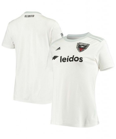 Women's White D.C. United 2020 Away Team Replica Jersey White $52.24 Jersey