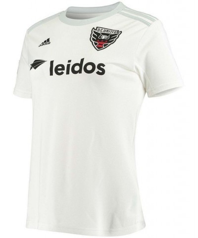 Women's White D.C. United 2020 Away Team Replica Jersey White $52.24 Jersey