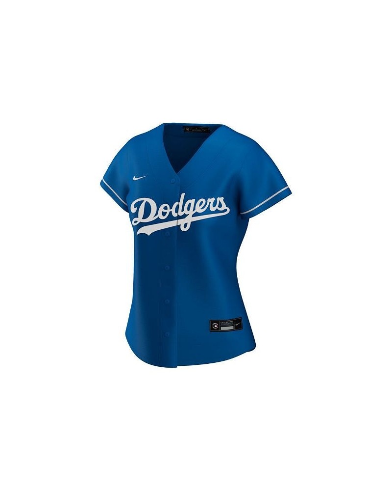 Women's Los Angeles Dodgers Official Replica Jersey Bright Royal $62.50 Jersey