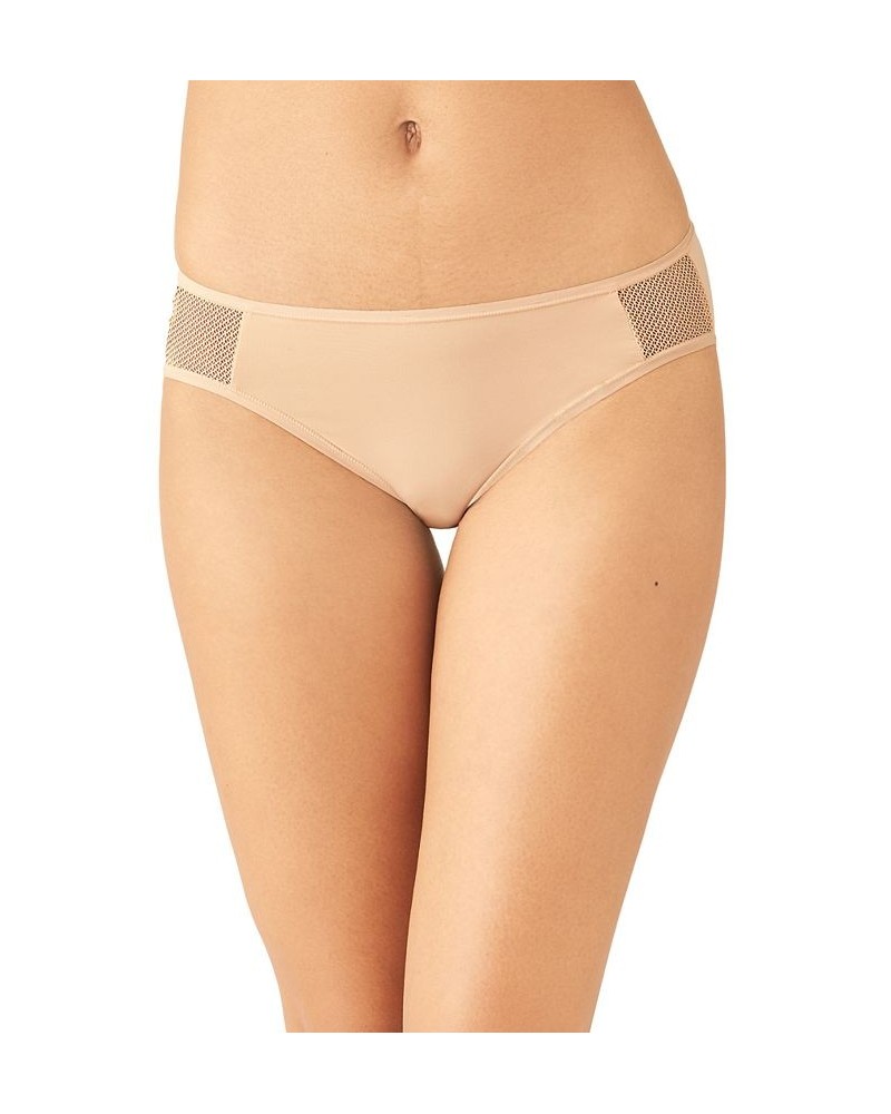 Women's Keep Your Cool Bikini Underwear 870478 Tan/Beige $10.49 Panty