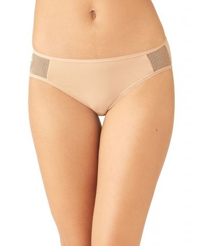 Women's Keep Your Cool Bikini Underwear 870478 Tan/Beige $10.49 Panty