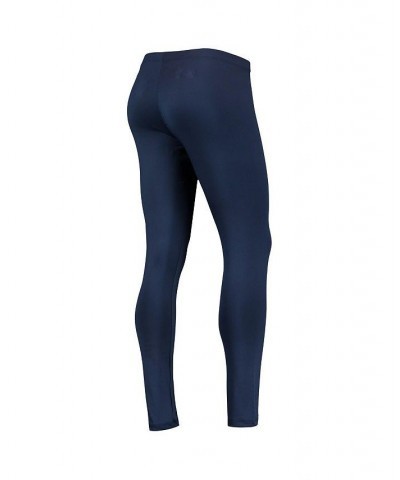 Women's Navy New York Yankees Stadium Leggings Blue $19.80 Pants