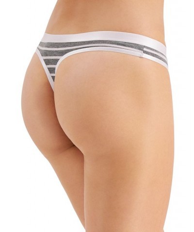 Women's Thong Gray $7.84 Panty