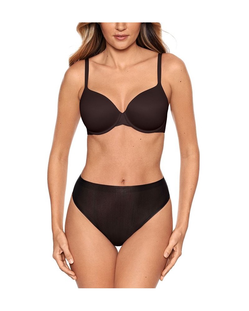 Women's Body Glow Light Shaping Thong 2428 Coffee $11.42 Shapewear