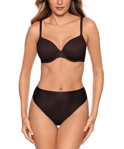 Women's Body Glow Light Shaping Thong 2428 Coffee $11.42 Shapewear