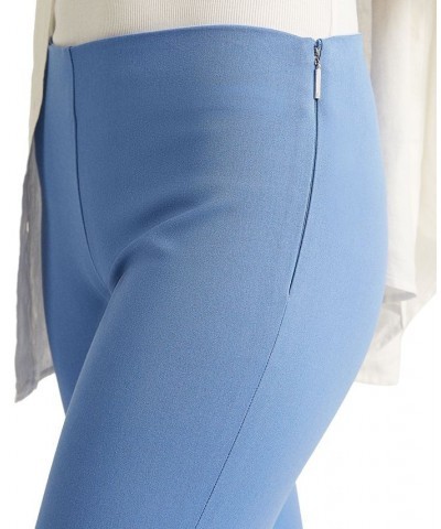 Twill Cropped Skinny Pant Blue Loch $37.23 Pants