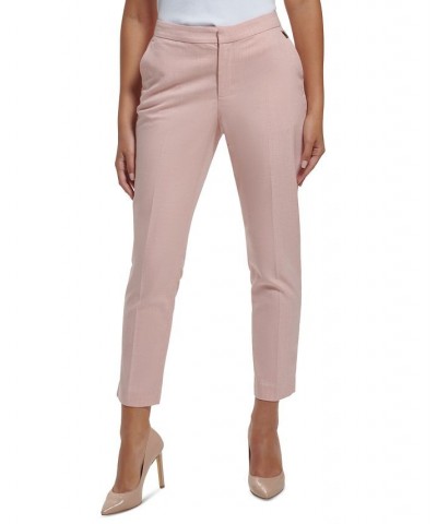 Women's Solid Sloane Ankle Pants Misty Rose $25.37 Pants