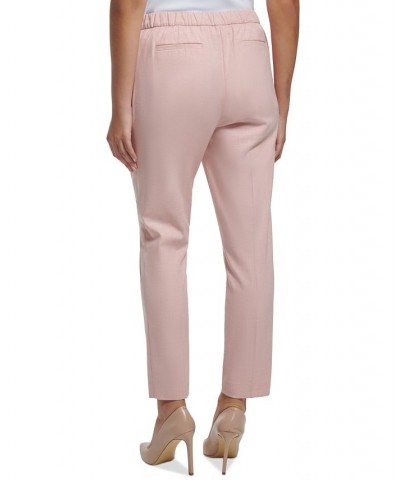 Women's Solid Sloane Ankle Pants Misty Rose $25.37 Pants