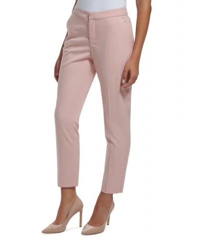 Women's Solid Sloane Ankle Pants Misty Rose $25.37 Pants