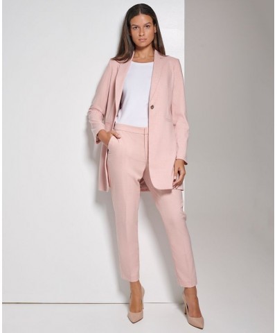 Women's Solid Sloane Ankle Pants Misty Rose $25.37 Pants