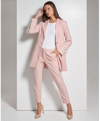 Women's Solid Sloane Ankle Pants Misty Rose $25.37 Pants