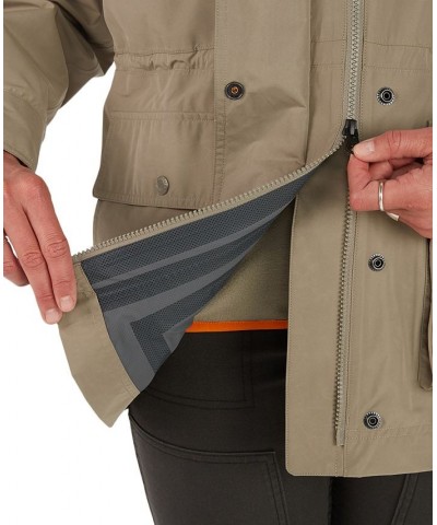 Women's '78 All Weather Hooded Waterproof Parka Gray $70.50 Coats