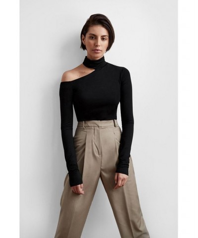 Women's Evan Top Black $37.04 Tops