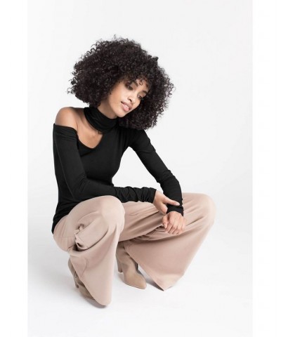 Women's Evan Top Black $37.04 Tops