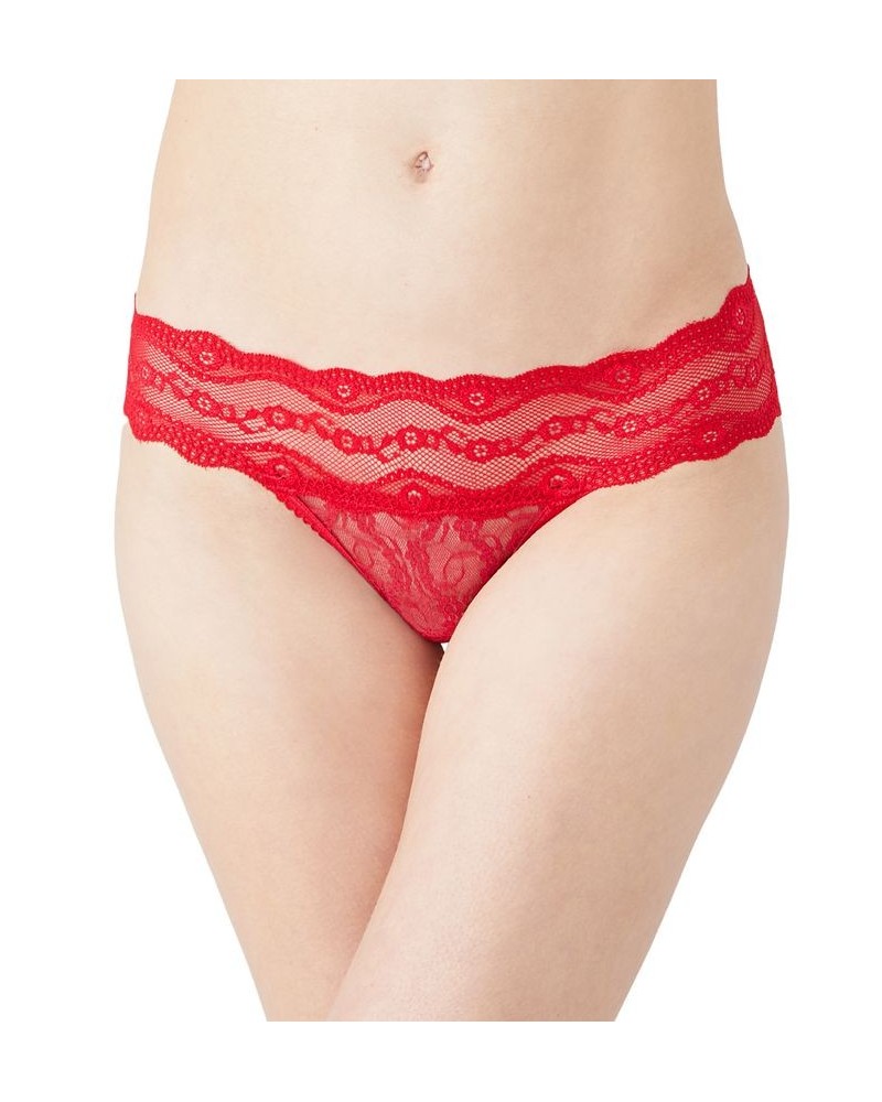 Lace Kiss Bikini Underwear 978182 Red $9.75 Panty