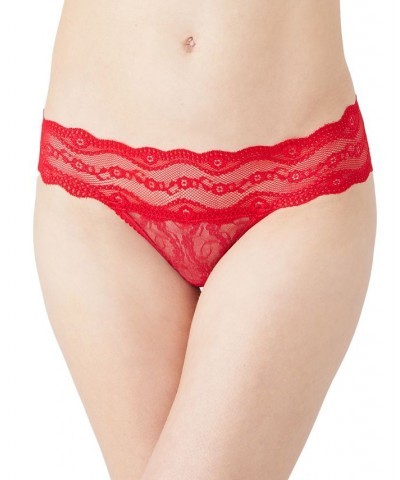 Lace Kiss Bikini Underwear 978182 Red $9.75 Panty