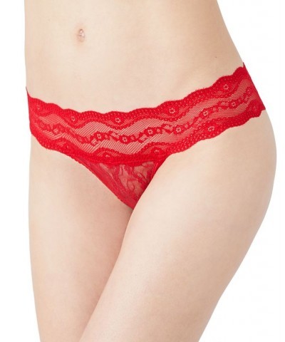 Lace Kiss Bikini Underwear 978182 Red $9.75 Panty