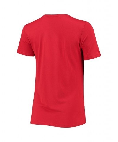 Women's Red U.S. Paralympics Legend Performance T-shirt Red $18.90 Tops