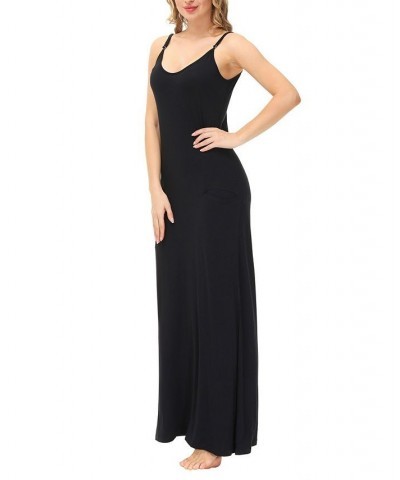 Women's Strappy Dress Jet Black $26.62 Sleepwear