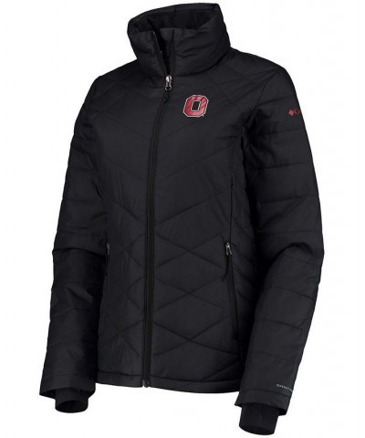 Women's Black Ohio State Buckeyes Heavenly Omni-Heat Full-Zip Jacket Black $46.80 Jackets