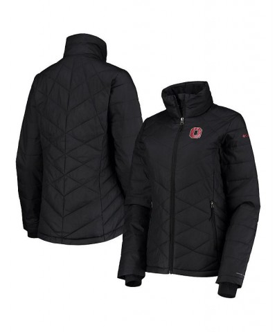 Women's Black Ohio State Buckeyes Heavenly Omni-Heat Full-Zip Jacket Black $46.80 Jackets