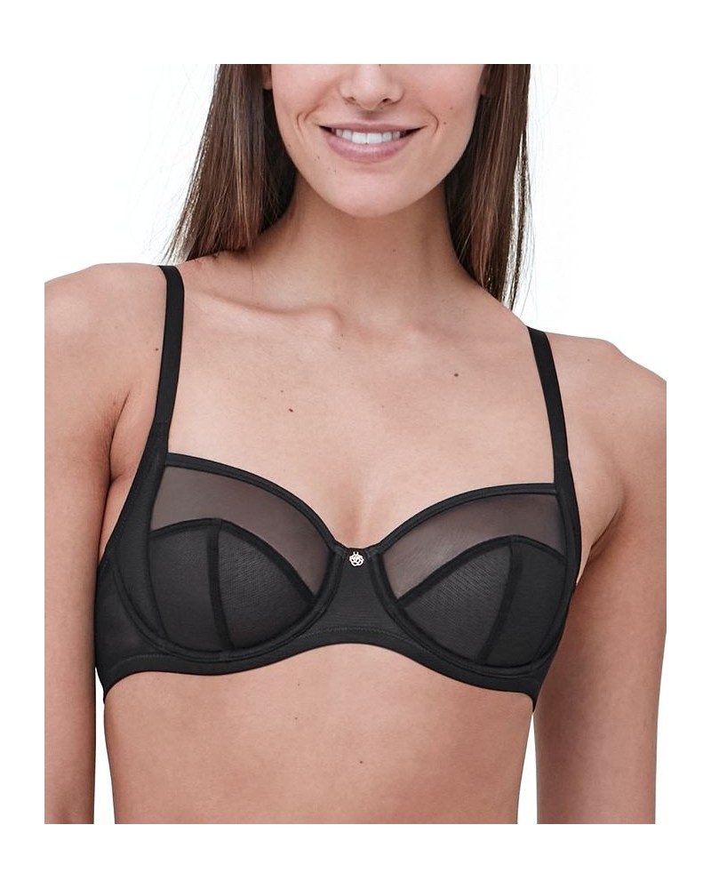 Women's Spellbound Full Coverage Underwire Bra 336212 Black $30.10 Bras