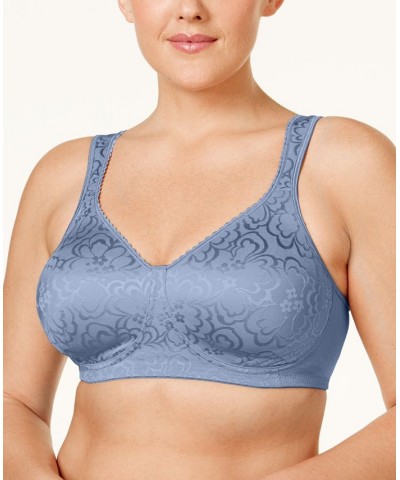 18 Hour Ultimate Lift and Support Wireless Bra 4745 Zen Blue $12.99 Bras