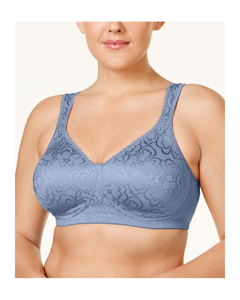 18 Hour Ultimate Lift and Support Wireless Bra 4745 Zen Blue $12.99 Bras