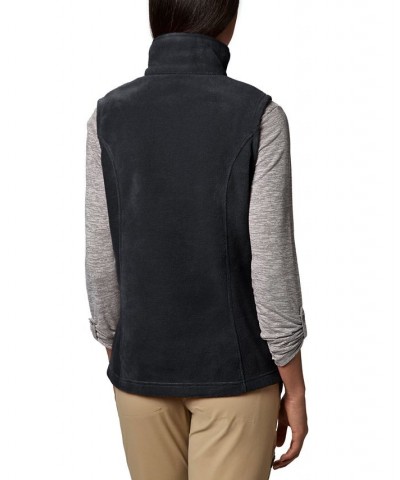 Women's Benton Springs Fleece Vest Black $28.49 Jackets