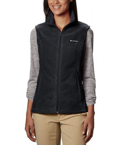 Women's Benton Springs Fleece Vest Black $28.49 Jackets