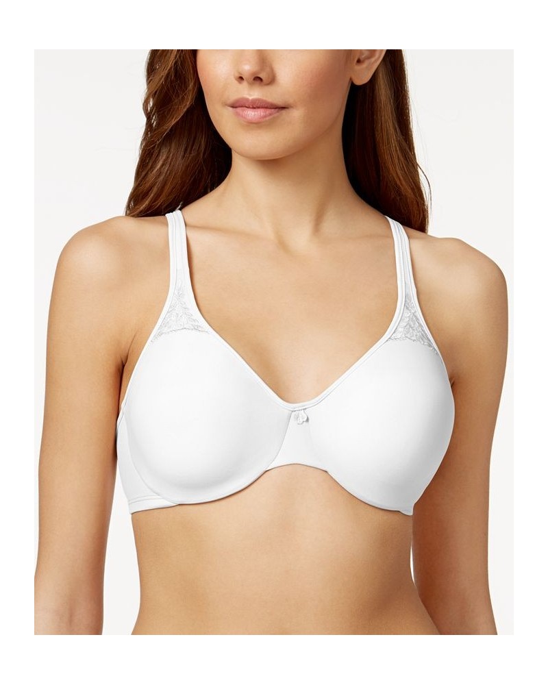 Passion for Comfort Seamless Underwire Minimizer Bra 3385 White $13.64 Bras