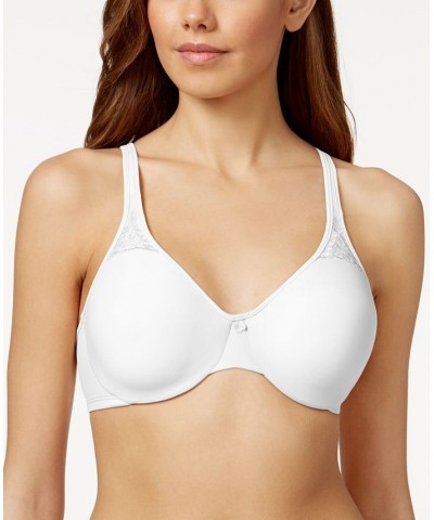 Passion for Comfort Seamless Underwire Minimizer Bra 3385 White $13.64 Bras