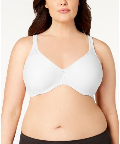 Passion for Comfort Seamless Underwire Minimizer Bra 3385 White $13.64 Bras